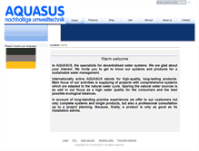 Tablet Screenshot of english.aquasus.de